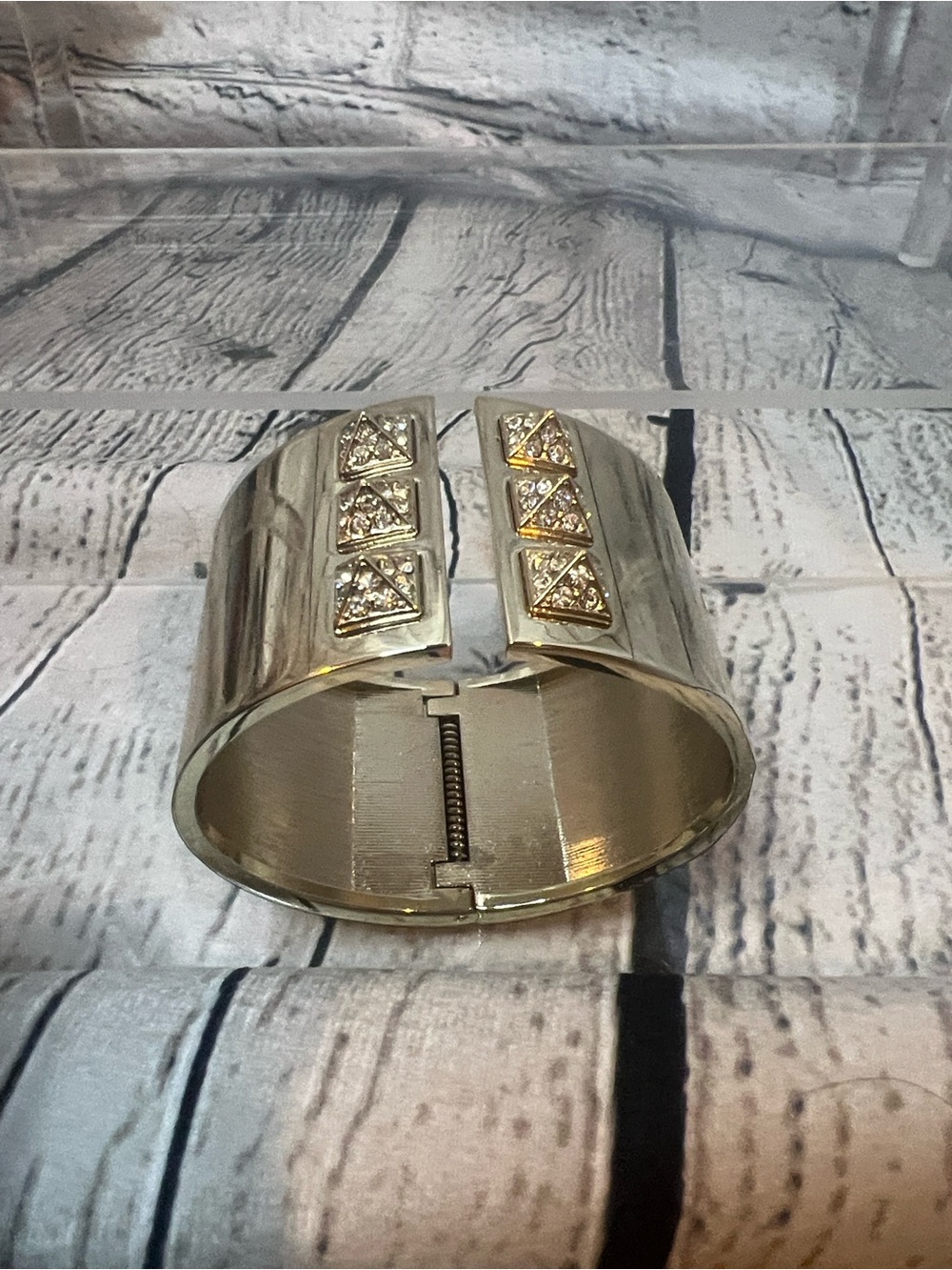 Limited edition- 2014 Scandalous Line Victoria’s Secret Silver Cuff